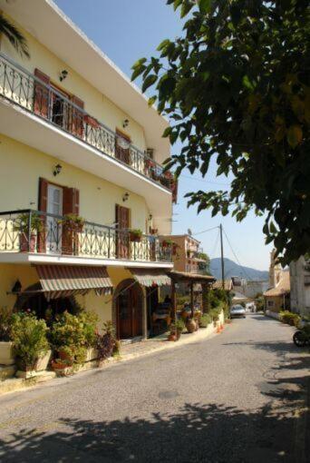 Pansion Alexandros Hotel Pelekas Exterior foto