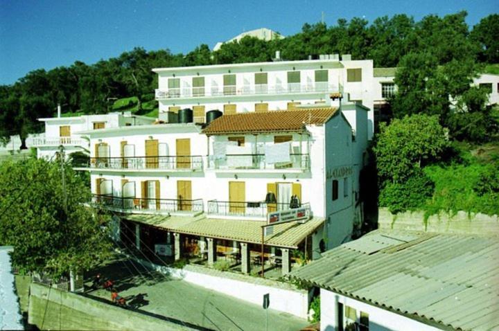 Pansion Alexandros Hotel Pelekas Exterior foto