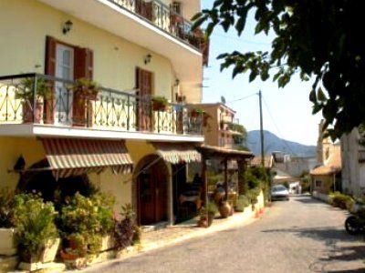 Pansion Alexandros Hotel Pelekas Exterior foto