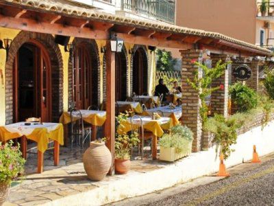 Pansion Alexandros Hotel Pelekas Exterior foto